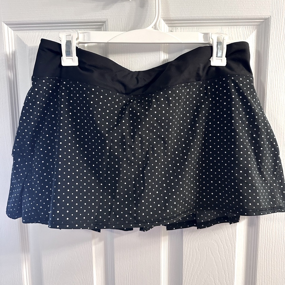 Lululemon Run Pace Setter Skirt with built in shorts